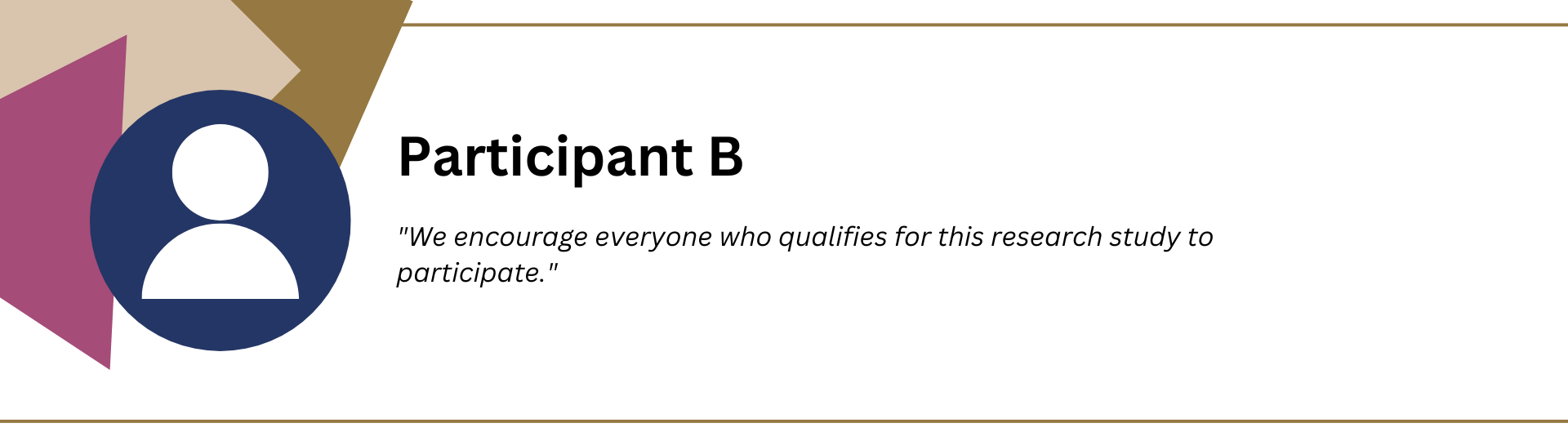Participant B